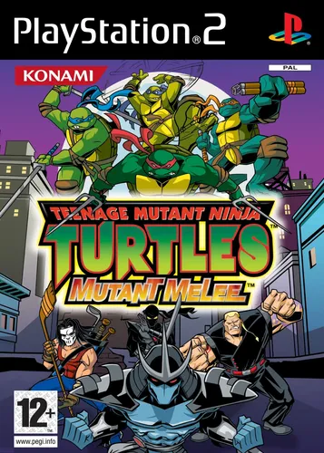 Teenage Mutant Ninja Turtles - Mutant Melee (Europe) (En,Fr,De,Es,It)